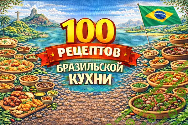[Первый Цифровой] 100 рецептов бразильской кухни (2026)