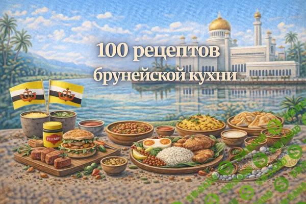 [Первый Цифровой] 100 рецептов брунейской кухни (2026)
