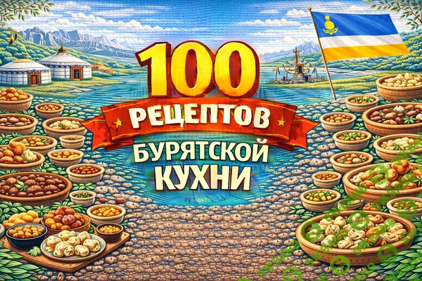 [Первый Цифровой] 100 рецептов бурятской кухни (2026)