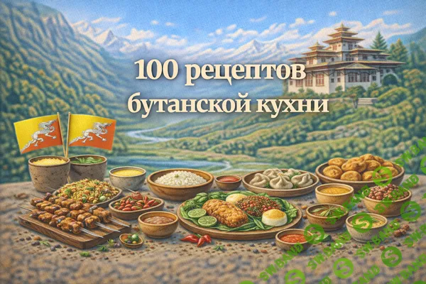 [Первый Цифровой] 100 рецептов бутанской кухни (2026)