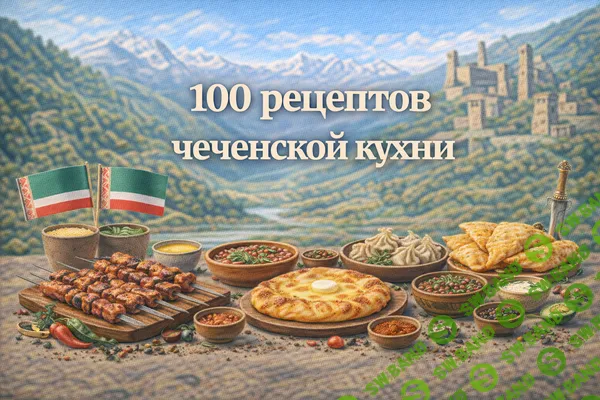 [Первый Цифровой] 100 рецептов чеченской кухни (2026)