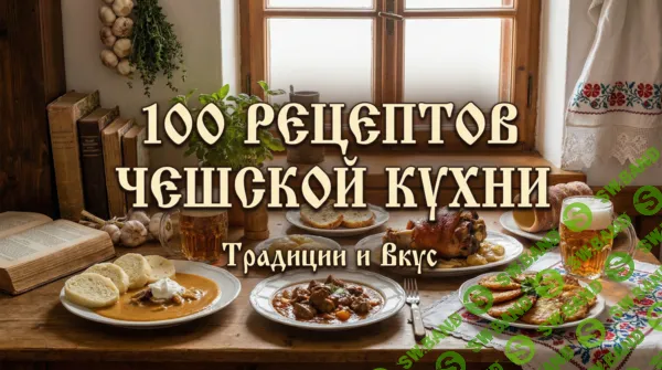 [Первый Цифровой] 100 рецептов чешской кухни (2025)