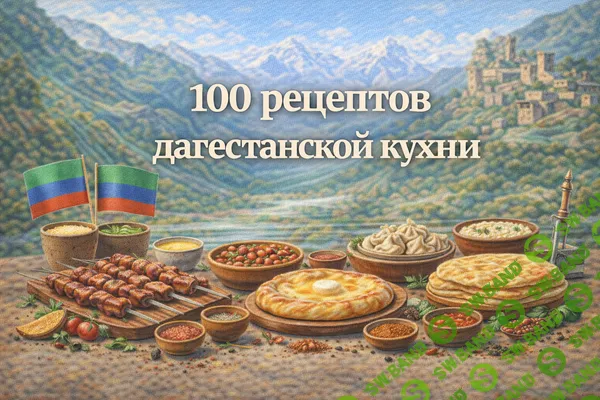 [Первый Цифровой] 100 рецептов дагестанской кухни (2026)