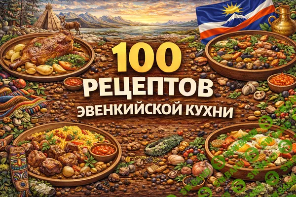 [Первый Цифровой] 100 рецептов эвенкийской кухни (2026)