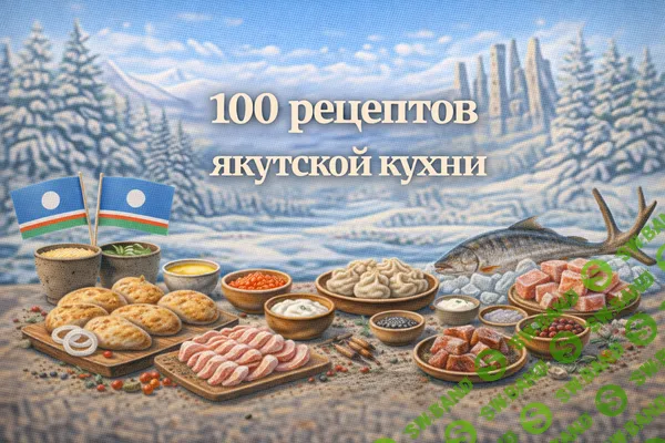 [Первый Цифровой] 100 рецептов якутской кухни (2026)