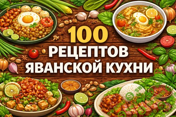 [Первый Цифровой] 100 рецептов яванской кухни (2026)