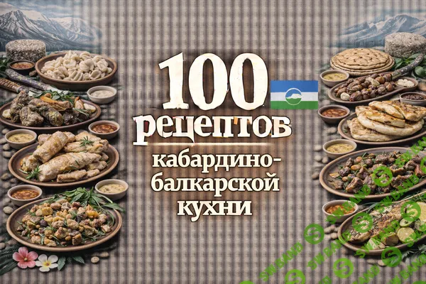 [Первый Цифровой] 100 рецептов кабардино-балкарской кухни (2026)