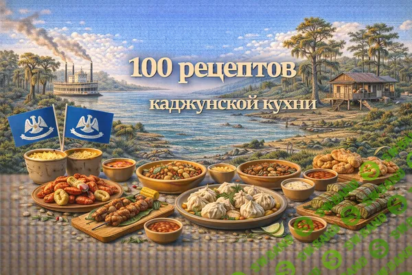 [Первый Цифровой] 100 рецептов каджунской кухни (2026)
