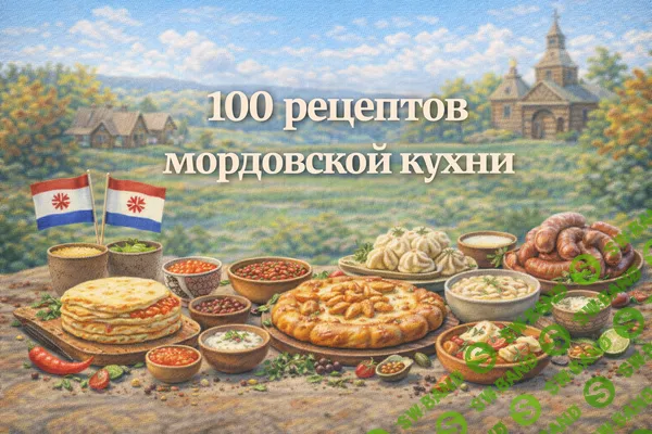 [Первый Цифровой] 100 рецептов мордовской кухни (2026)