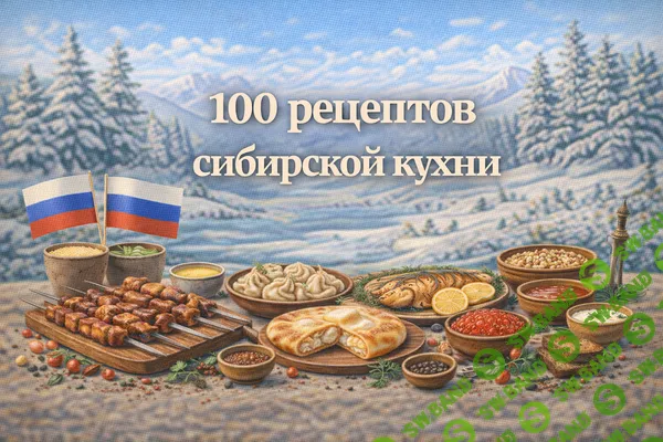 [Первый Цифровой] 100 рецептов сибирской кухни (2026)