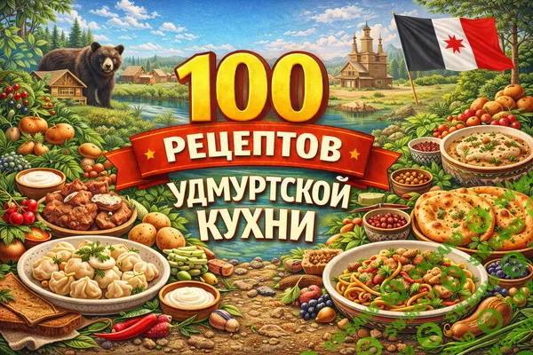 [Первый Цифровой] 100 рецептов удмуртской кухни (2026)