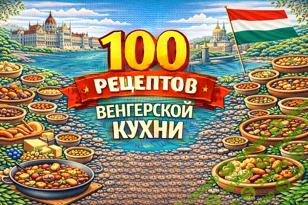 [Первый Цифровой] 100 рецептов венгерской кухни (2026)
