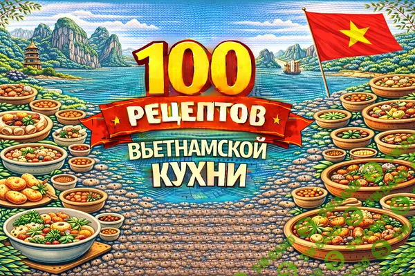 [Первый Цифровой] 100 рецептов вьетнамской кухни (2026)
