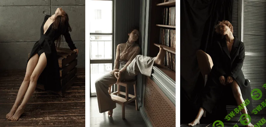 [Первый Фото Канал] [Сауле Кха] Строим позы