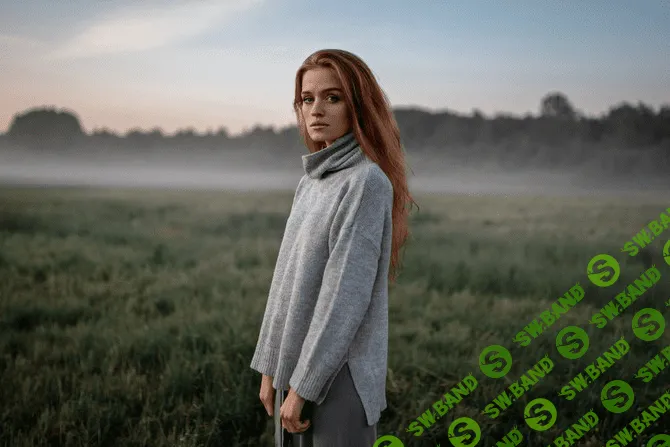 [Photocasa] [Александр Куренной] Съемка женского портрета с естественным светом (2021)