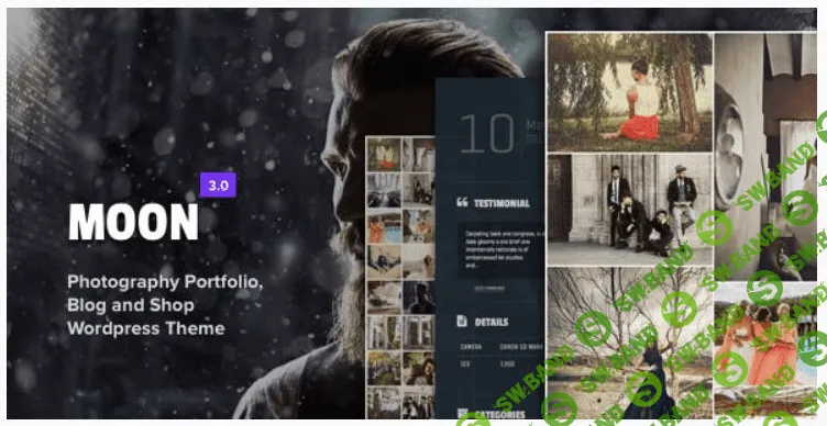 Photography - Full Screen Photography Portfolio, Photo Story Blog & Shop