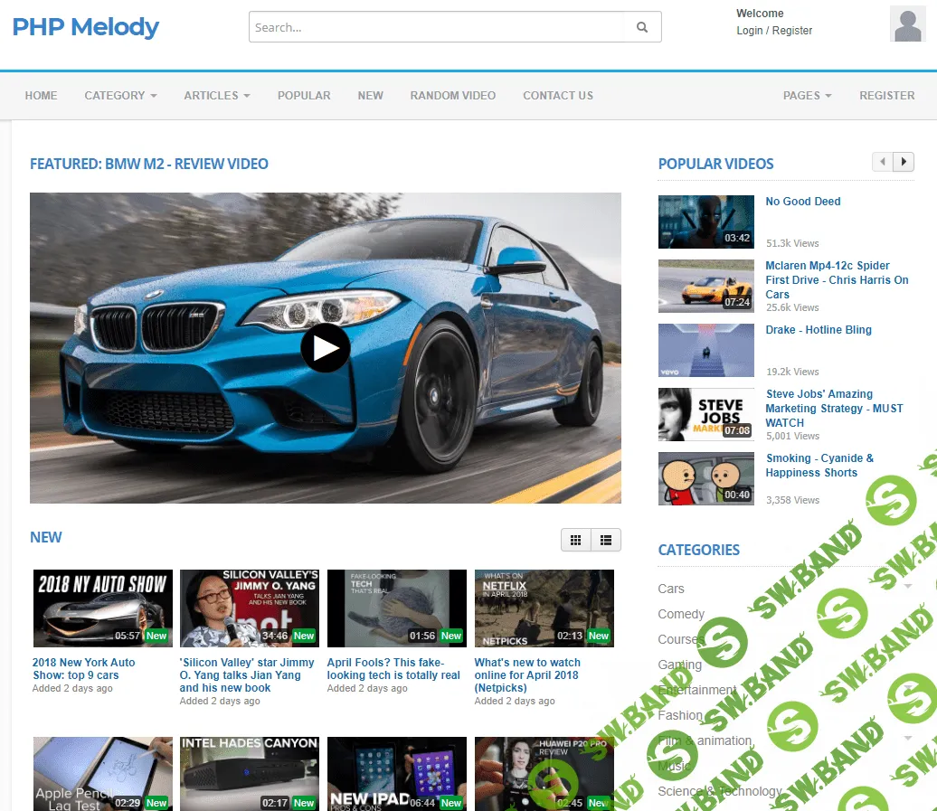 [phpsugar] PHP Melody
