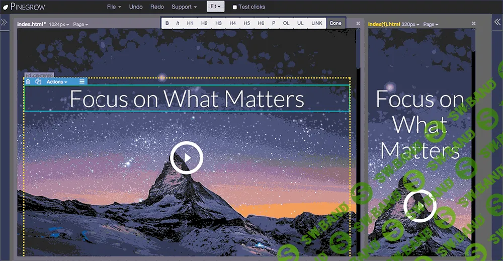 [pinegrow.com] Pinegrow Web Editor 2.5