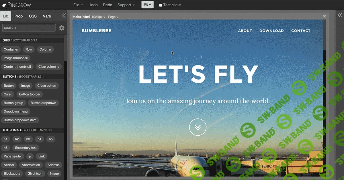 [pinegrow.com] Pinegrow Web Editor 2.5
