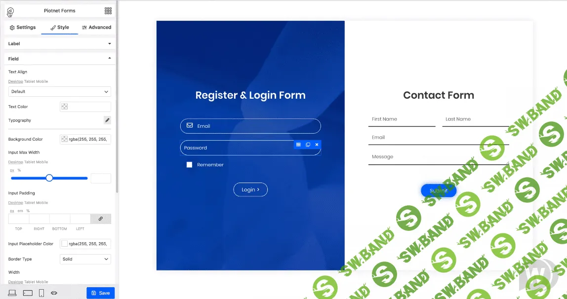 [Piotnetforms] Piotnet Forms Pro v1.0.26 NULLED - конструктор форм WordPress