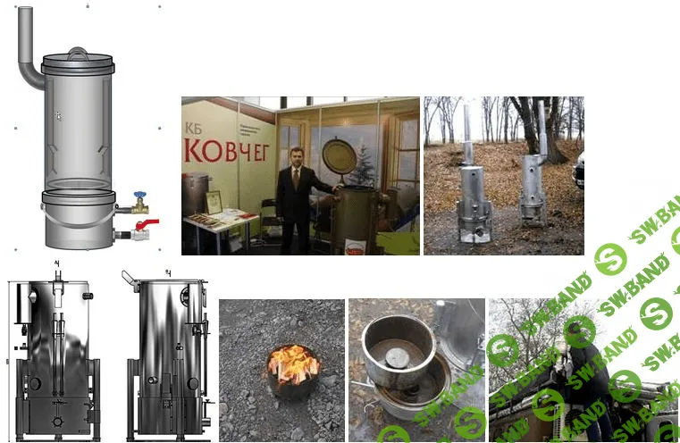 Пиролизная печь "Лачинянка" своими руками