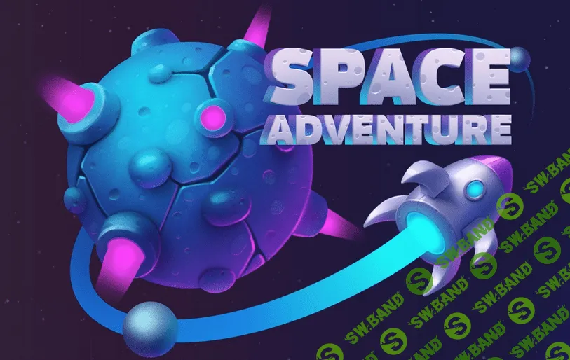 [Pixel] Рисование игровых интерфейсов в Photoshop (2022)