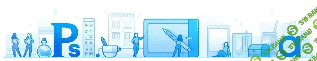 [Pixel] Рисование в Photoshop (2020)