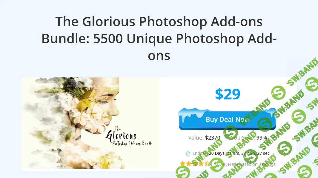 [pixelo] 5500 Уникальных дополнений для Photoshop