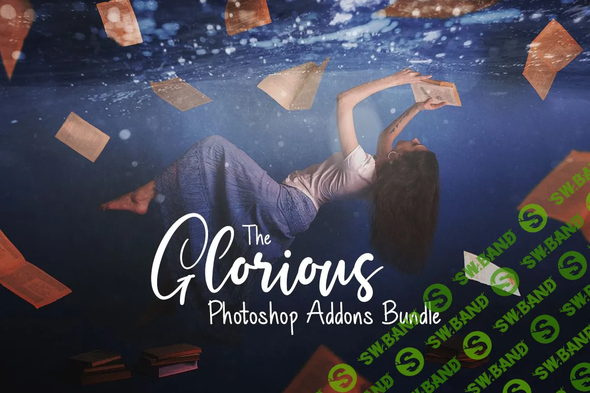 [Pixelo] 5500 Уникальных Дополнений к Photoshop - Кисти, Экшены, Стили и много другого (2018)