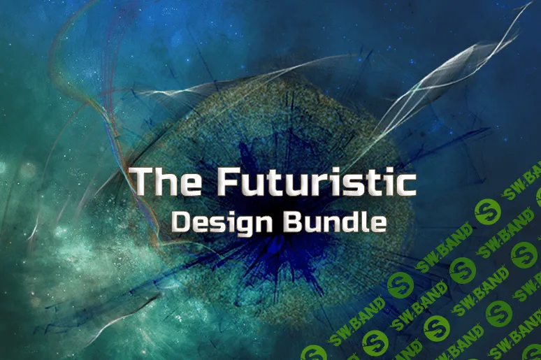 [pixelo] Огромный набор Шрифты и Графика - Более 4600 элементов