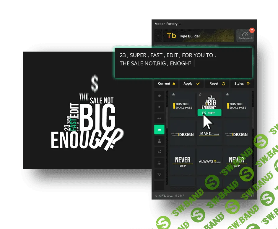 [Pixflow] Motion Factory