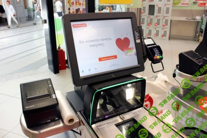 «Пятерочка» начала тестировать «говорящие» кассы самообслуживания