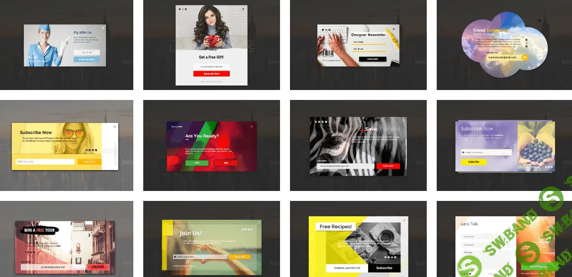 Плагин всплывающих окон Layered Popups v6.50