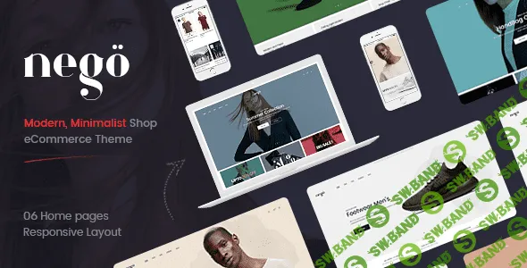 [Plaza Themes] Шаблон Nego для Opencart 3