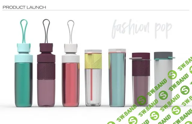 Почему многоразовые бутылки так популярны: экологичность, спорт, высокая мода и другие тренды