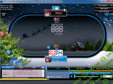 [pokerstrategy] Лучший тренер Heas-up sit and Go's турнирам. Русский язык