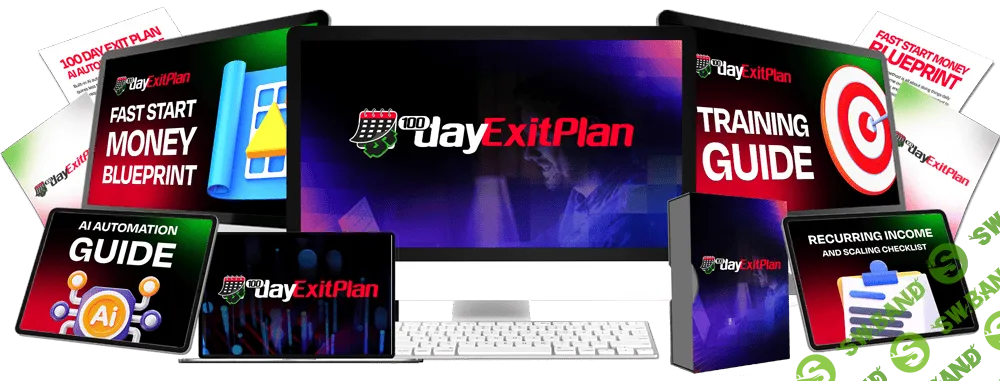 [Пол Джеймс] 100-дневный план выхода из работы - как выйти на 10к$ с нуля без опыта и продаж (2026)