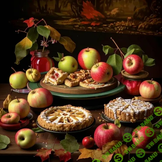 [Полезнямки, Александра Кротова] Яблочная сказка (сборник рецептов) (2025)