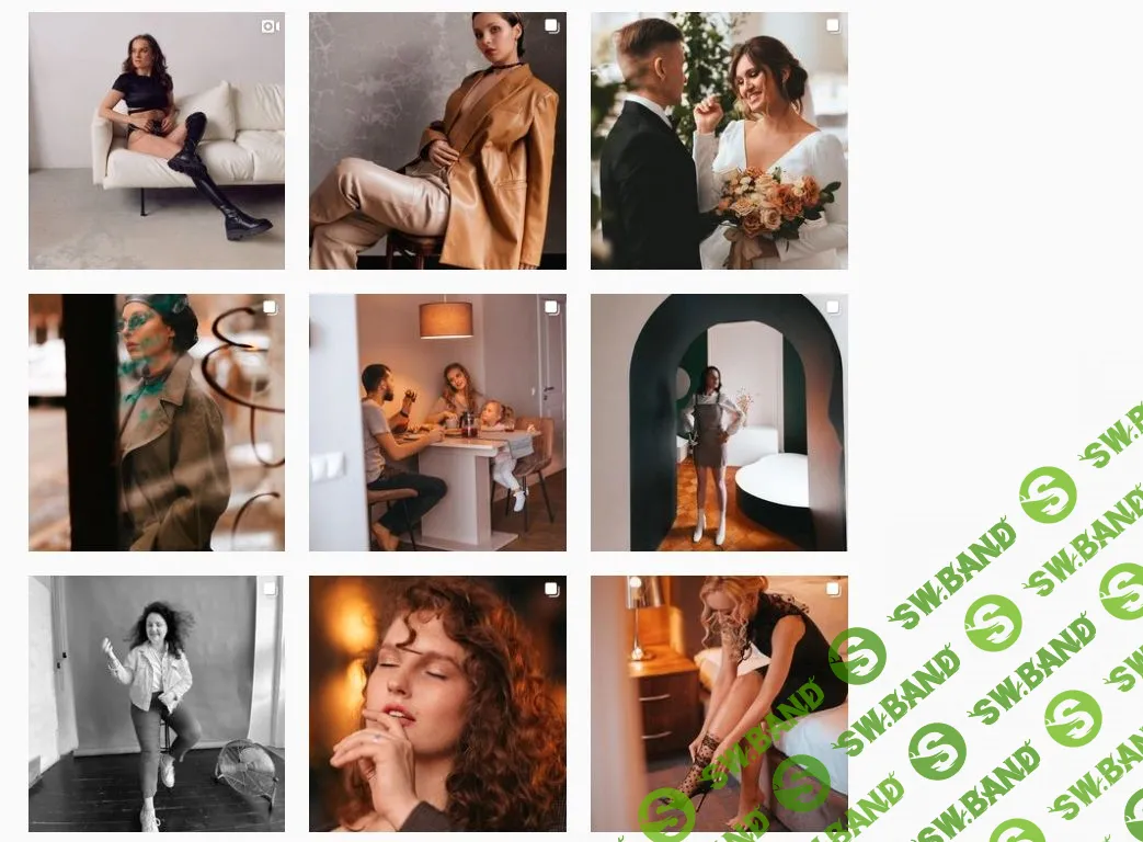 [Полина Артёмова] Как это снято + Ретушь + пресеты Lightroom (2020)