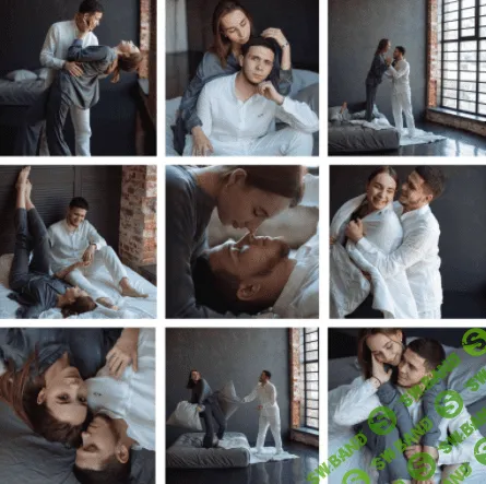 [Полина Дятлова] Парное лайфстайл позирование (2022)