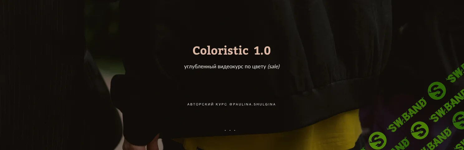 [Полина Шульгина] Coloristic 1.0. Углубленный видеокурс по цвету (2021)