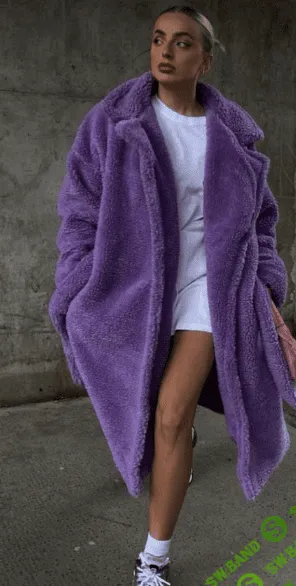 [Полина Смирнова] [Шитье] Шуба (2022)