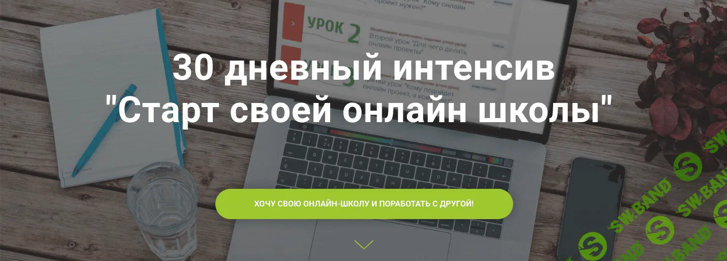 [Полина Теплякова] 30 дневный интенсив "Старт своей онлайн школы"