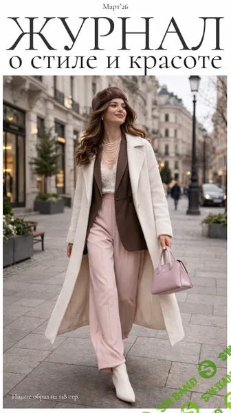 [Полли Рыжова] Авторский журнал «Полли» (март 2026)