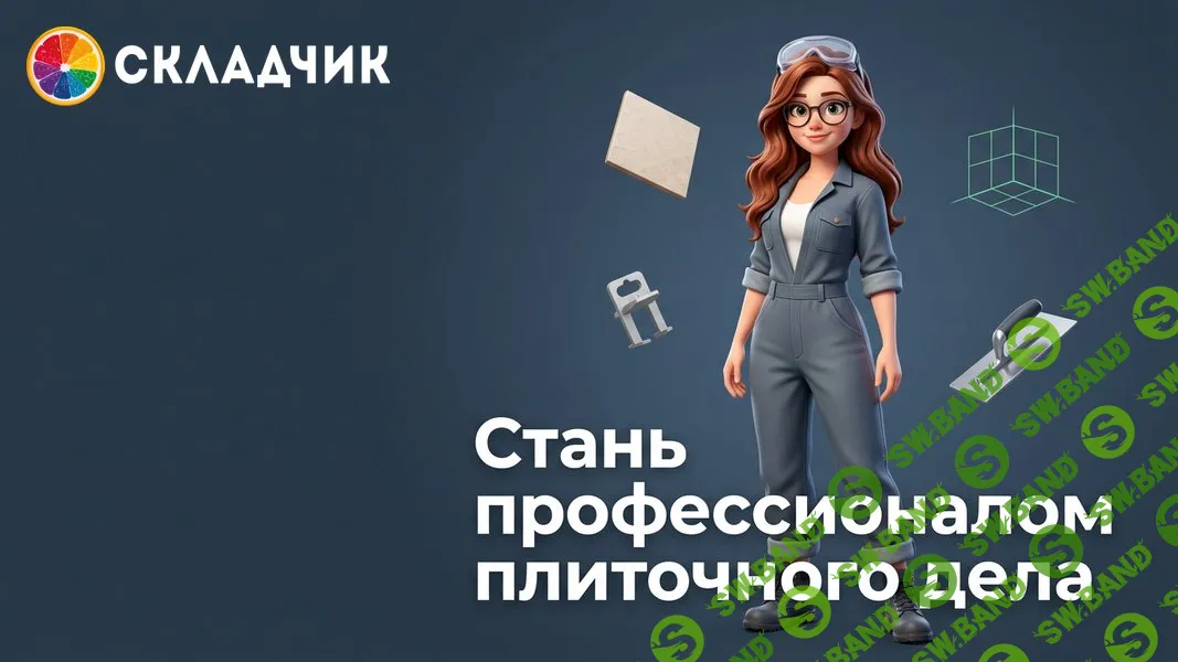 Полный курс от start до pro — онлайн обучение на плиточника