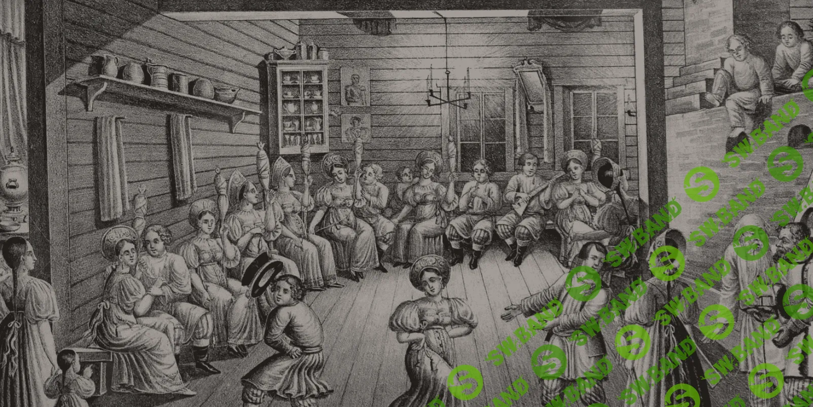 [popova-art] Большие стили - большие истории, часть III (2021)