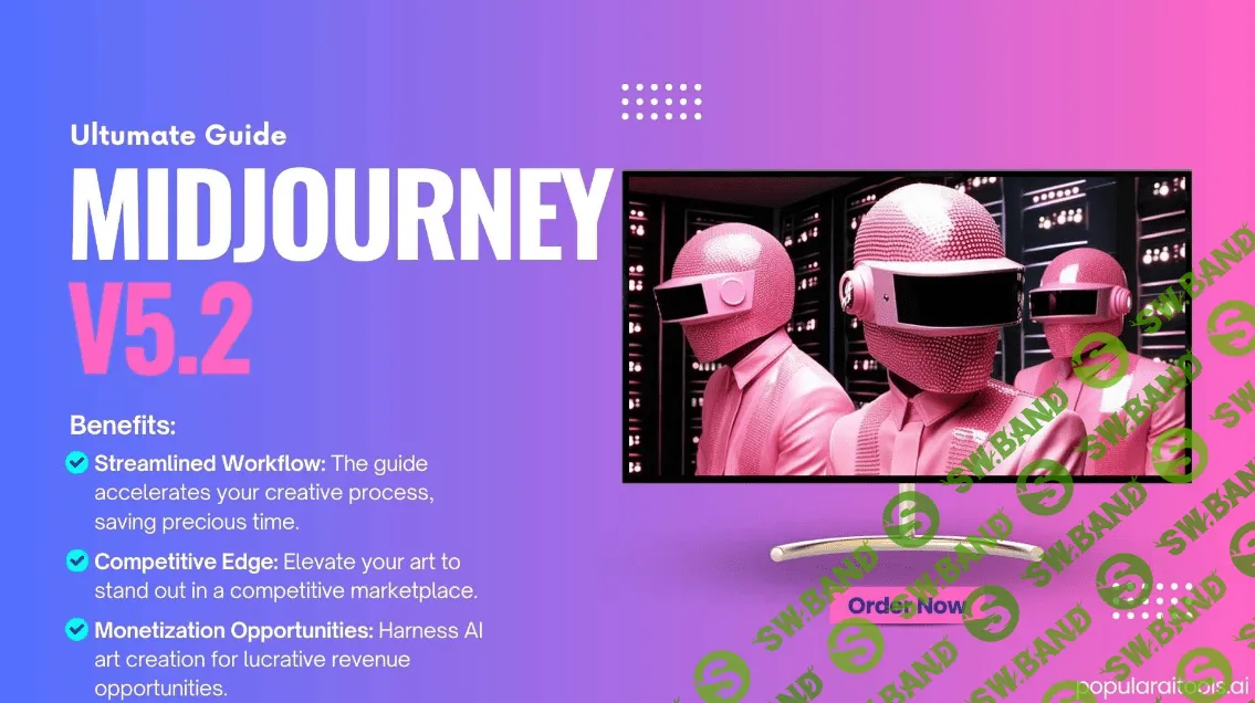 [popularaitools.ai] Руководство по Midjourney V5.2, советы и рекомендации (2023)