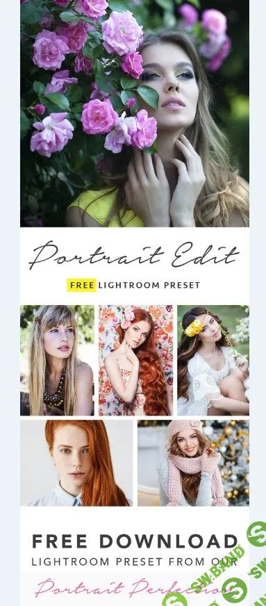Portrait Lightroom Preset