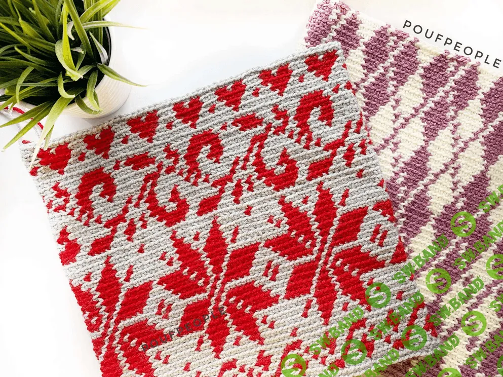 [poufpeople] [Вязание] Видеокурс "Жаккард без слез" (2021)