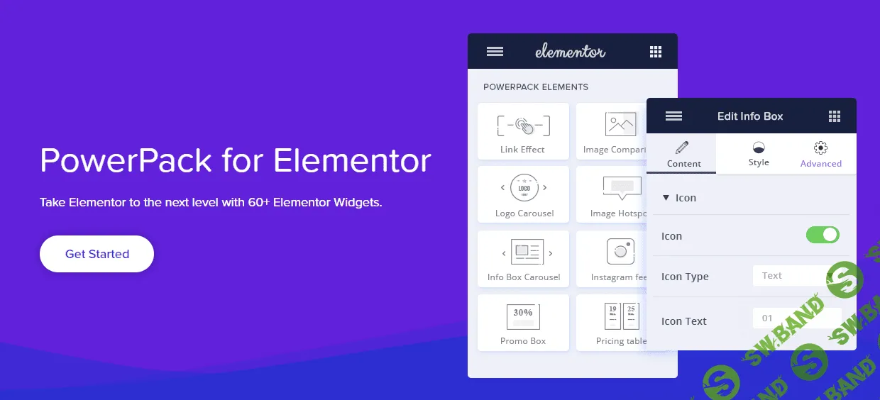 [powerpackelements.com] PowerPack for Elementor v1.4.12.3 NULLED - дополнения для Elementor